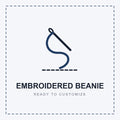 Custom Embroidered Beanie