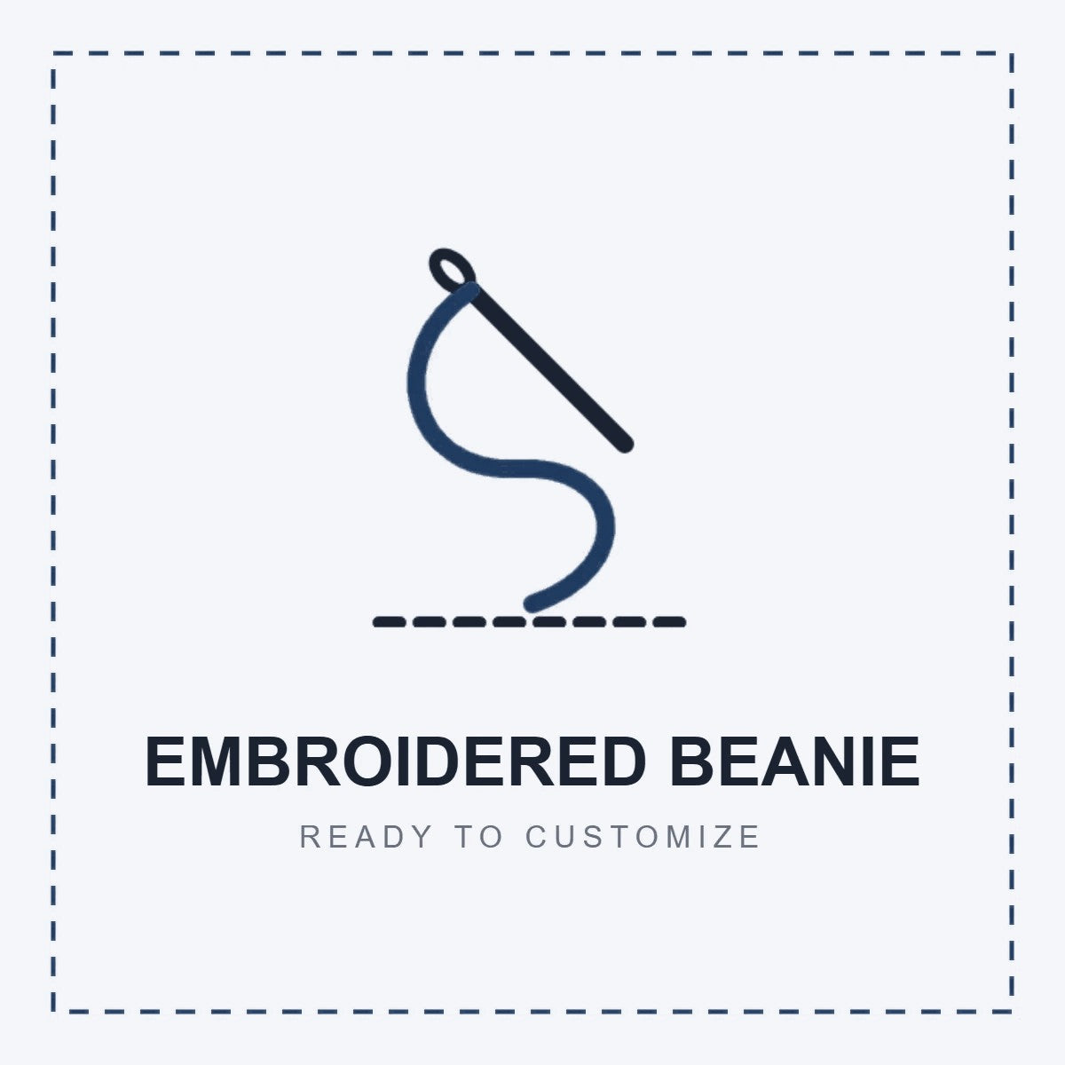 Custom Embroidered Beanie