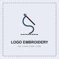 Custom Logo Embroidery (Your Item)