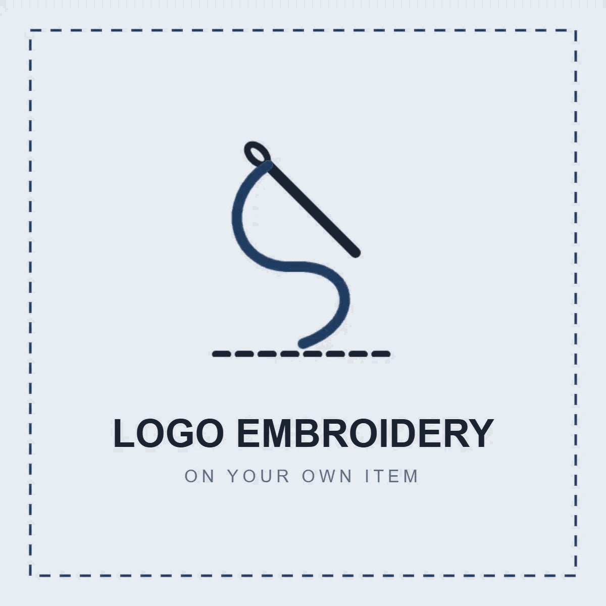 Custom Logo Embroidery (Your Item)