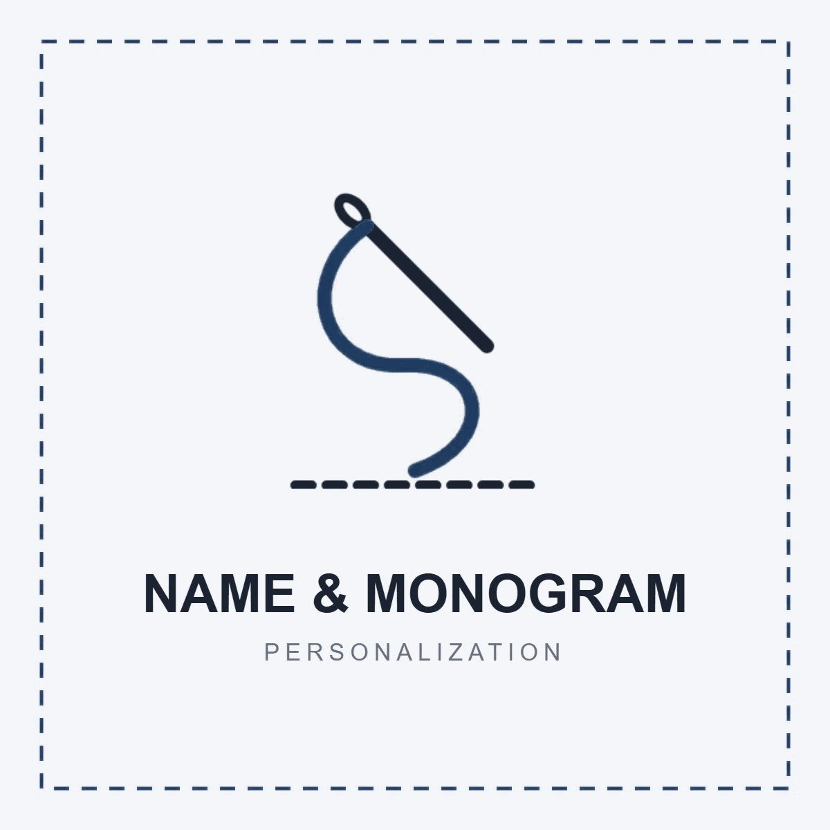 Name or Monogram Personalization