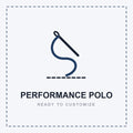 Custom Embroidered Performance Polo