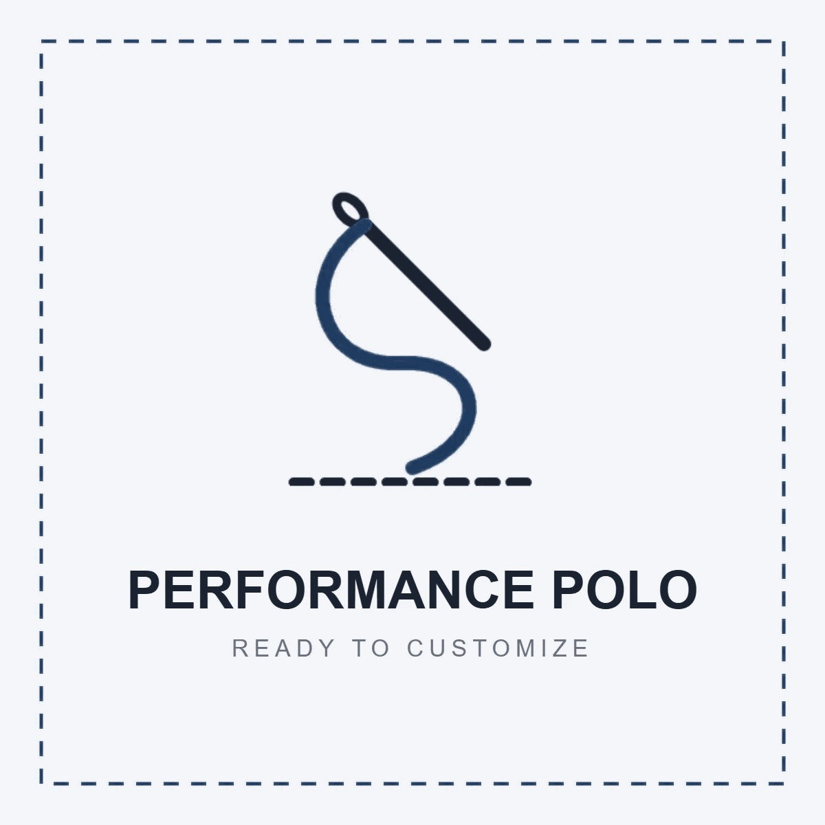 Custom Embroidered Performance Polo